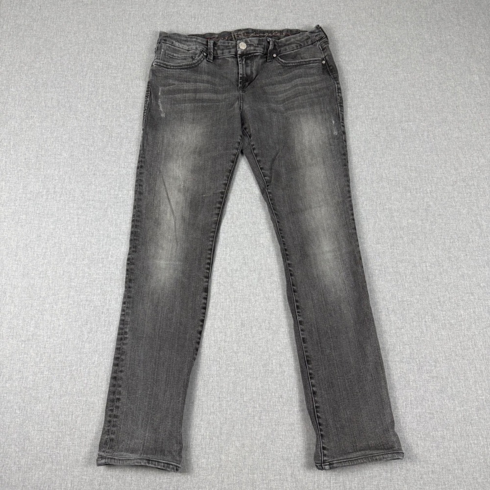 !it Jeans Los Angeles Rising Starlet Grey Skinny Jeans Size 31 Stretch Denim